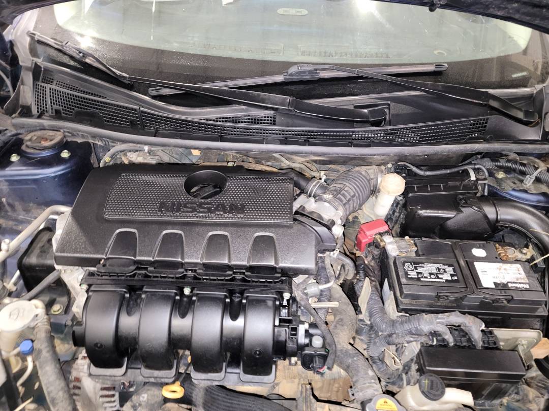 2017 NISSAN SENTRA — 212216 Miles — Lot 37743538 - Marhaba Auctions Used Cars - Image 9