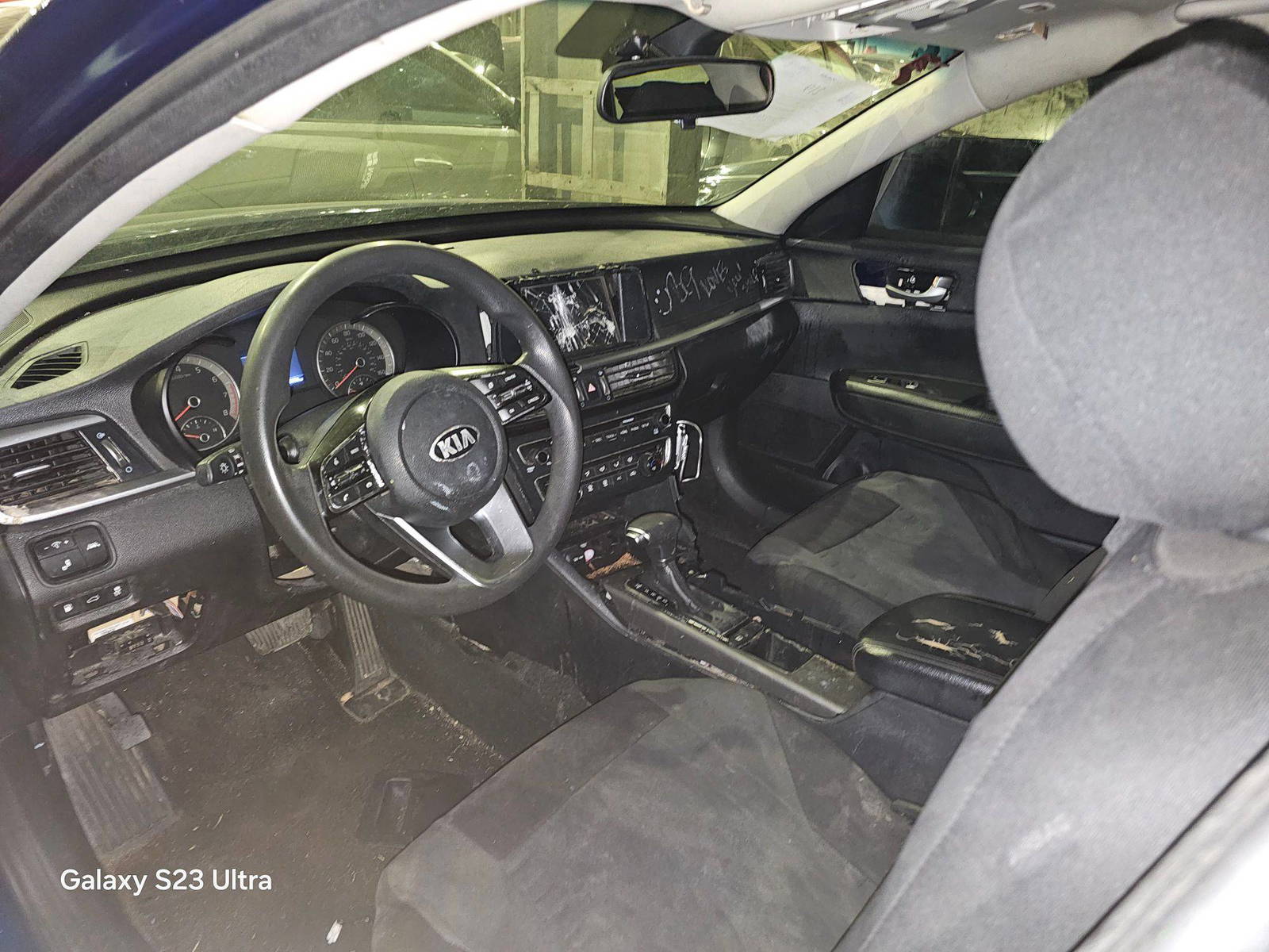 KIA OPTIMA 2020 - Marhaba Auction Used Cars - Image 7