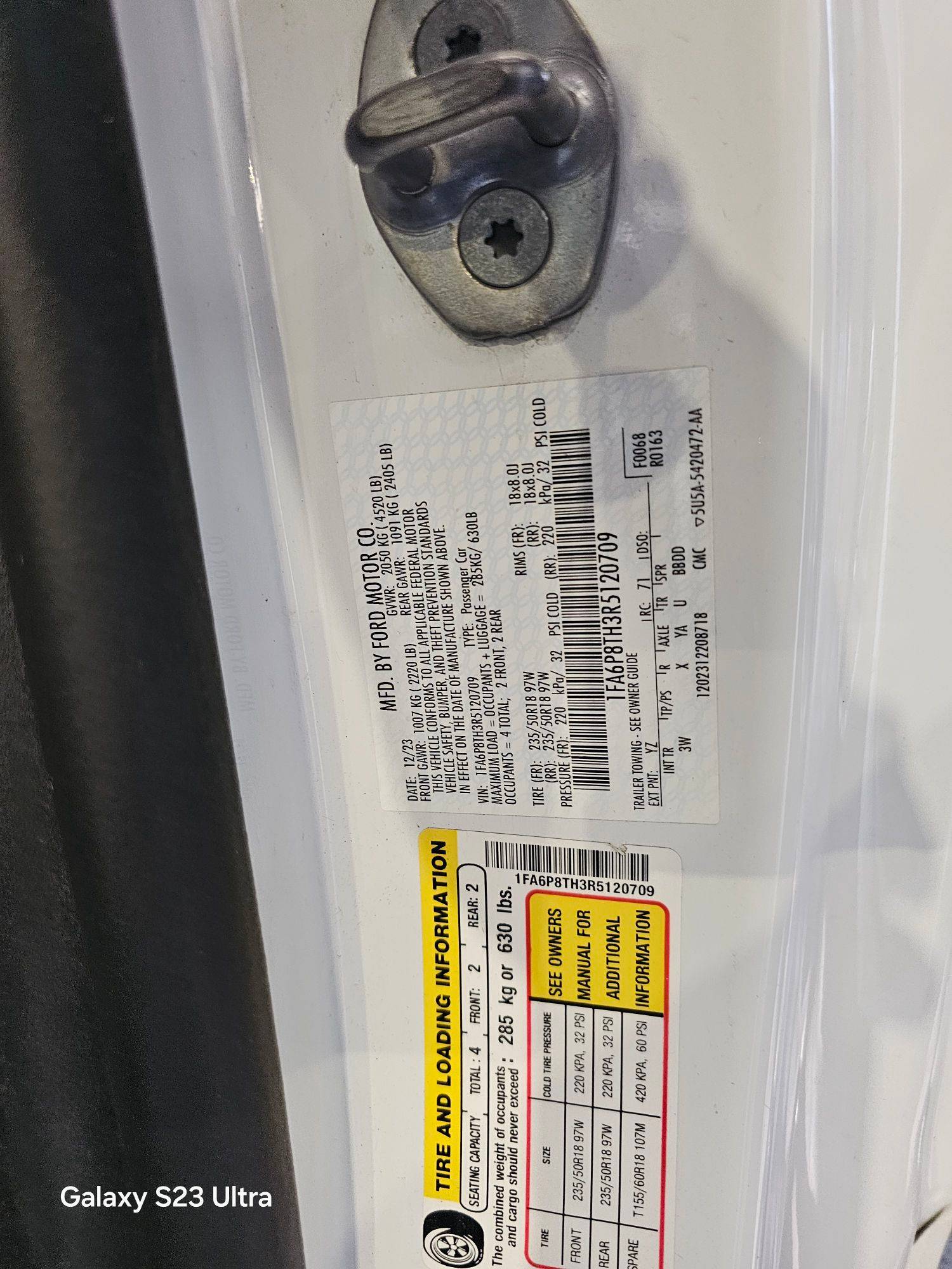 FORD MUSTANG 2024 - Marhaba Auction Used Cars - Image 9