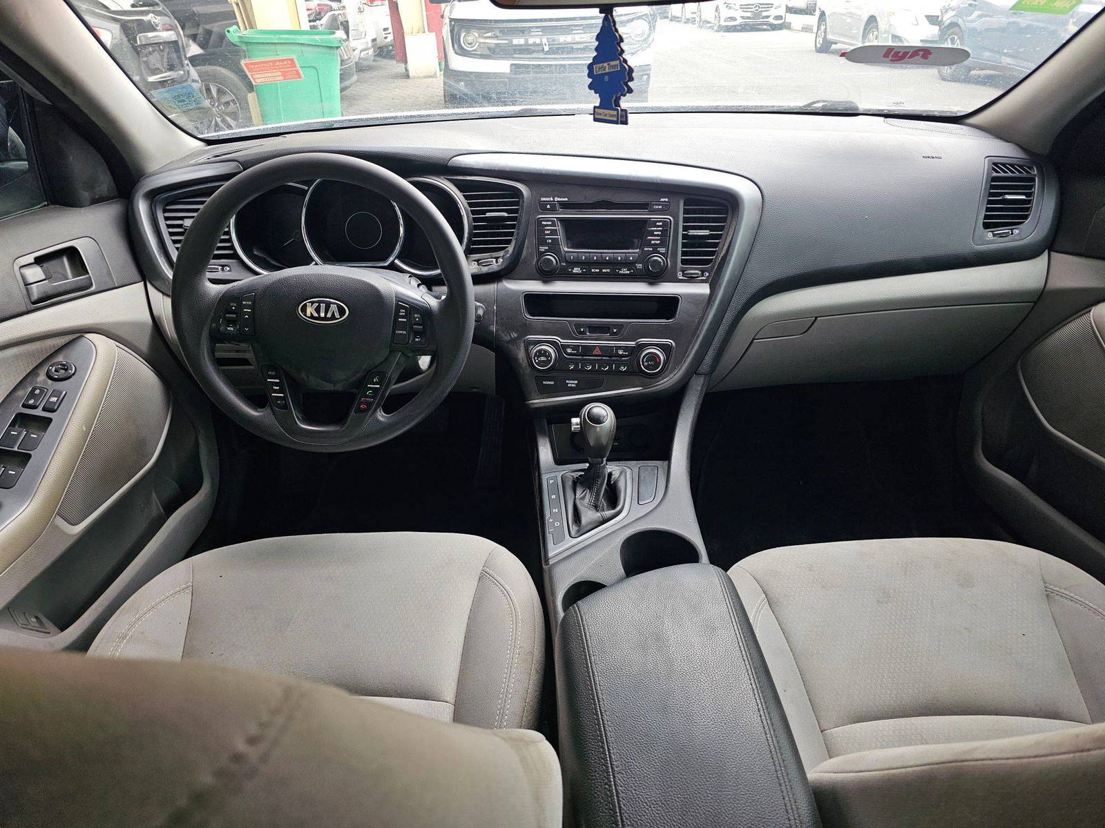 2013 KIA OPTIMA — 197008 Miles — Lot 223542 — Souq - Marhaba Auctions Used Cars - Image 7