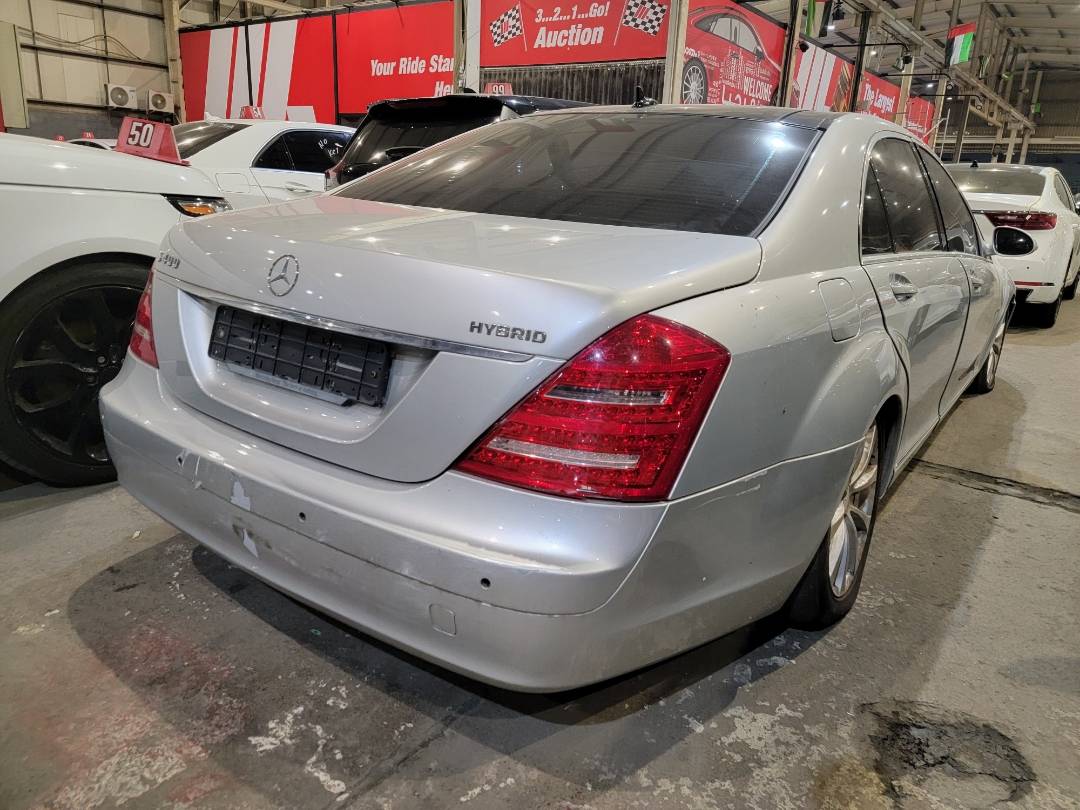 MERCEDES BENZ S 400 2011 - Marhaba Auction Used Cars - Image 3