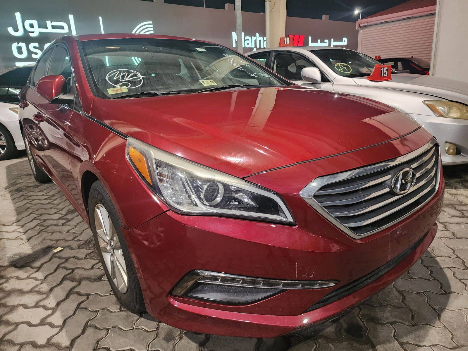 2015 HYUNDAI SONATA — 127114 Miles — Lot 62950733 - Marhaba Auctions Used Cars - Image 7