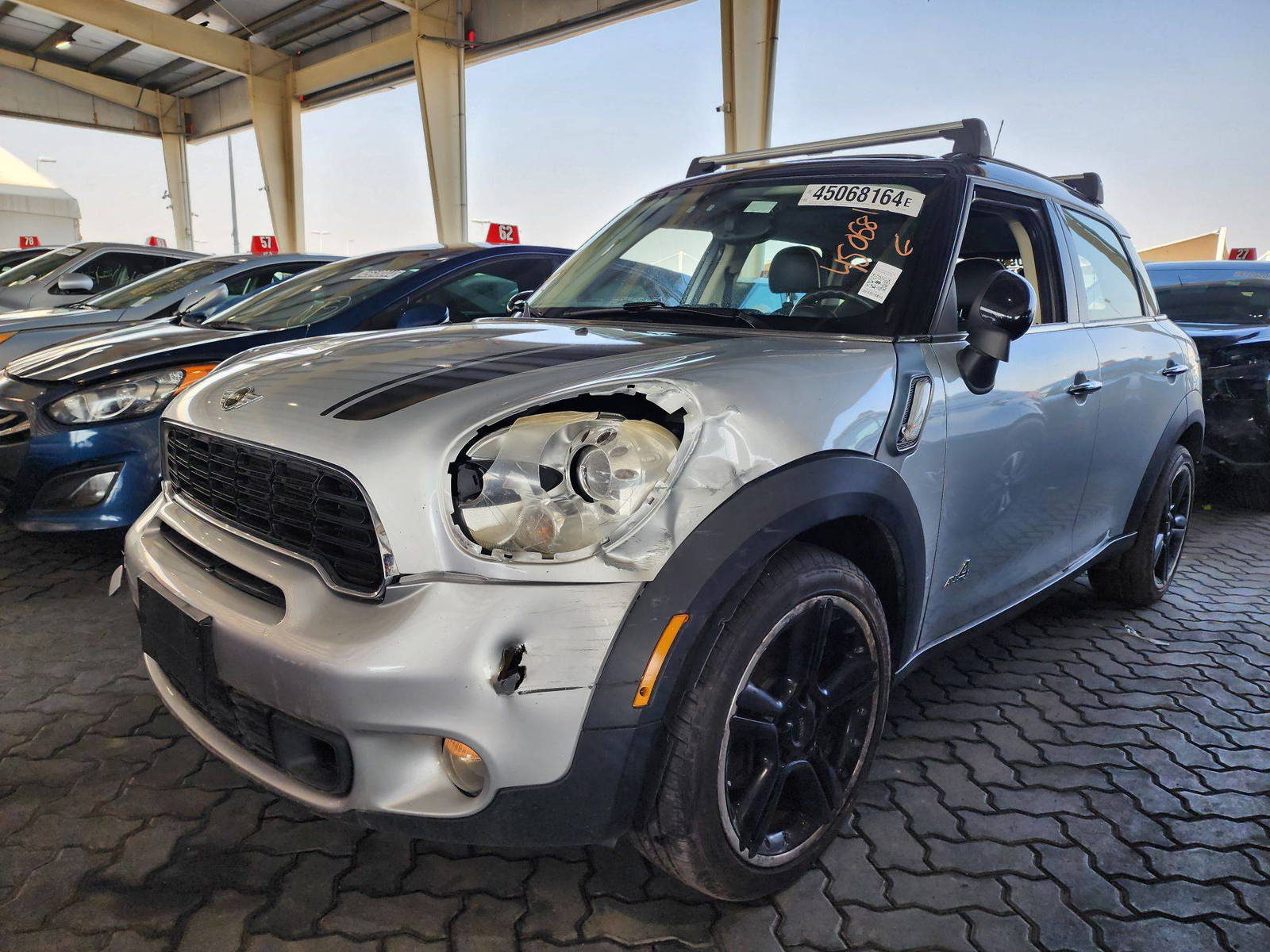 2011 MINI COOPER COUNTRYMAN — 169397 Miles — Lot 45068164 — Souq - Marhaba Auctions Used Cars - Image 9
