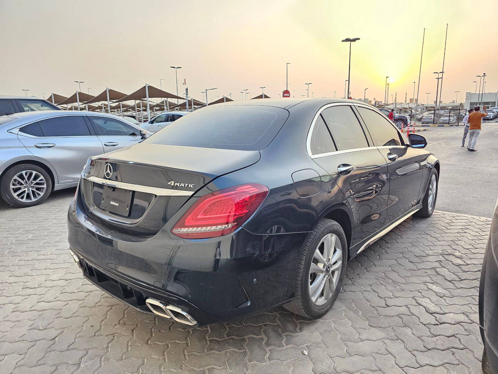 MERCEDES BENZ C300 2019 - Marhaba Auction Used Cars - Image 4