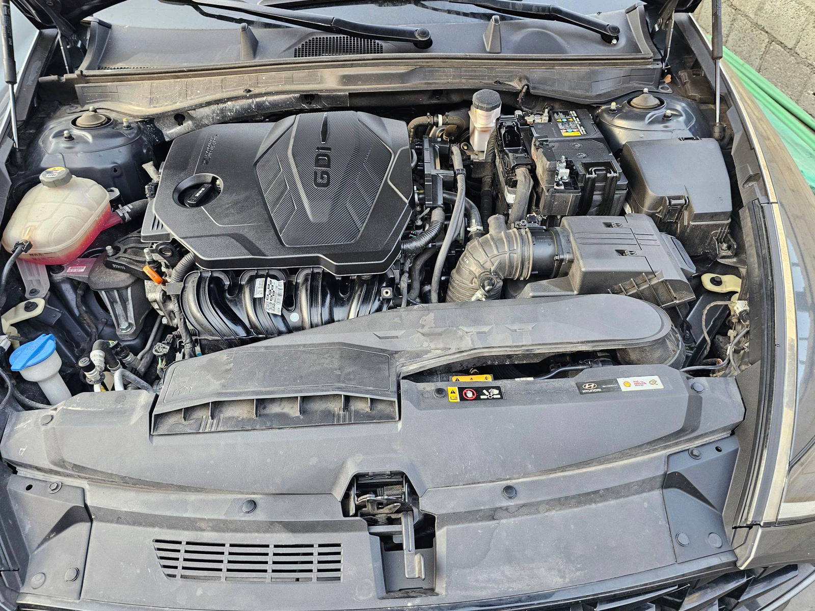 HYUNDAI SONATA 2023 - Marhaba Auction Used Cars - Image 11