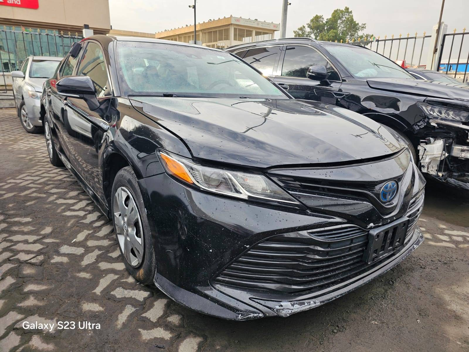 TOYOTA CAMRY 2019 - Marhaba Auction Used Cars - Image 5
