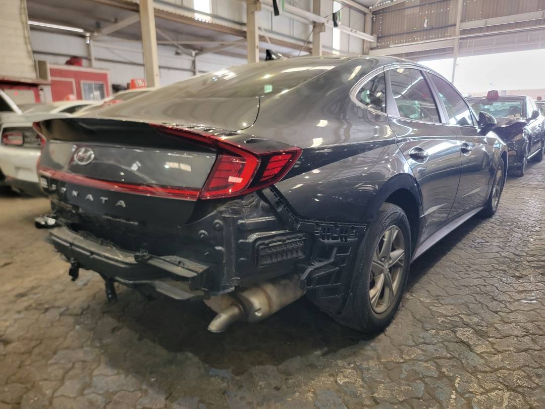 2021 HYUNDAI SONATA — 61897 Miles — Lot 118981 — Main - Marhaba Auctions Used Cars - Image 4