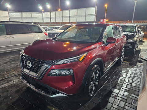 2022 NISSAN ROGUE at Marhaba Auctions