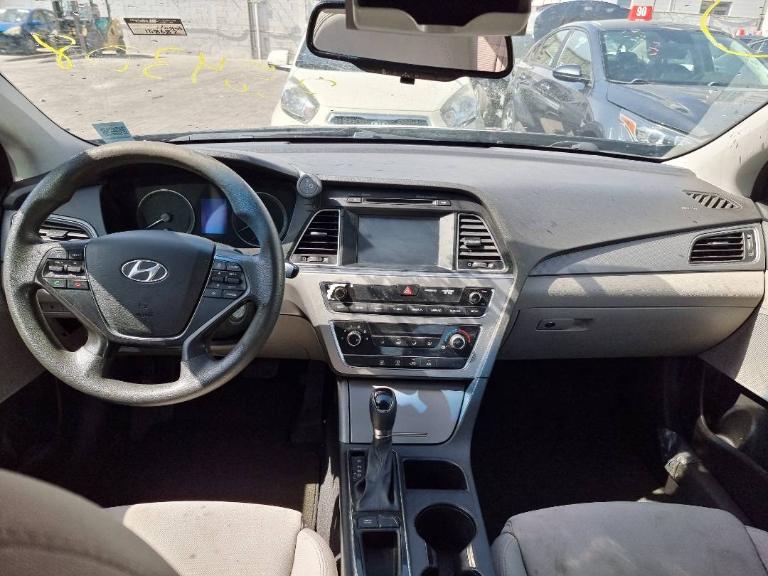 2016 HYUNDAI SONATA — 168682 Miles — Lot 215478 — Ind. 12 - Marhaba Auctions Used Cars - Image 7