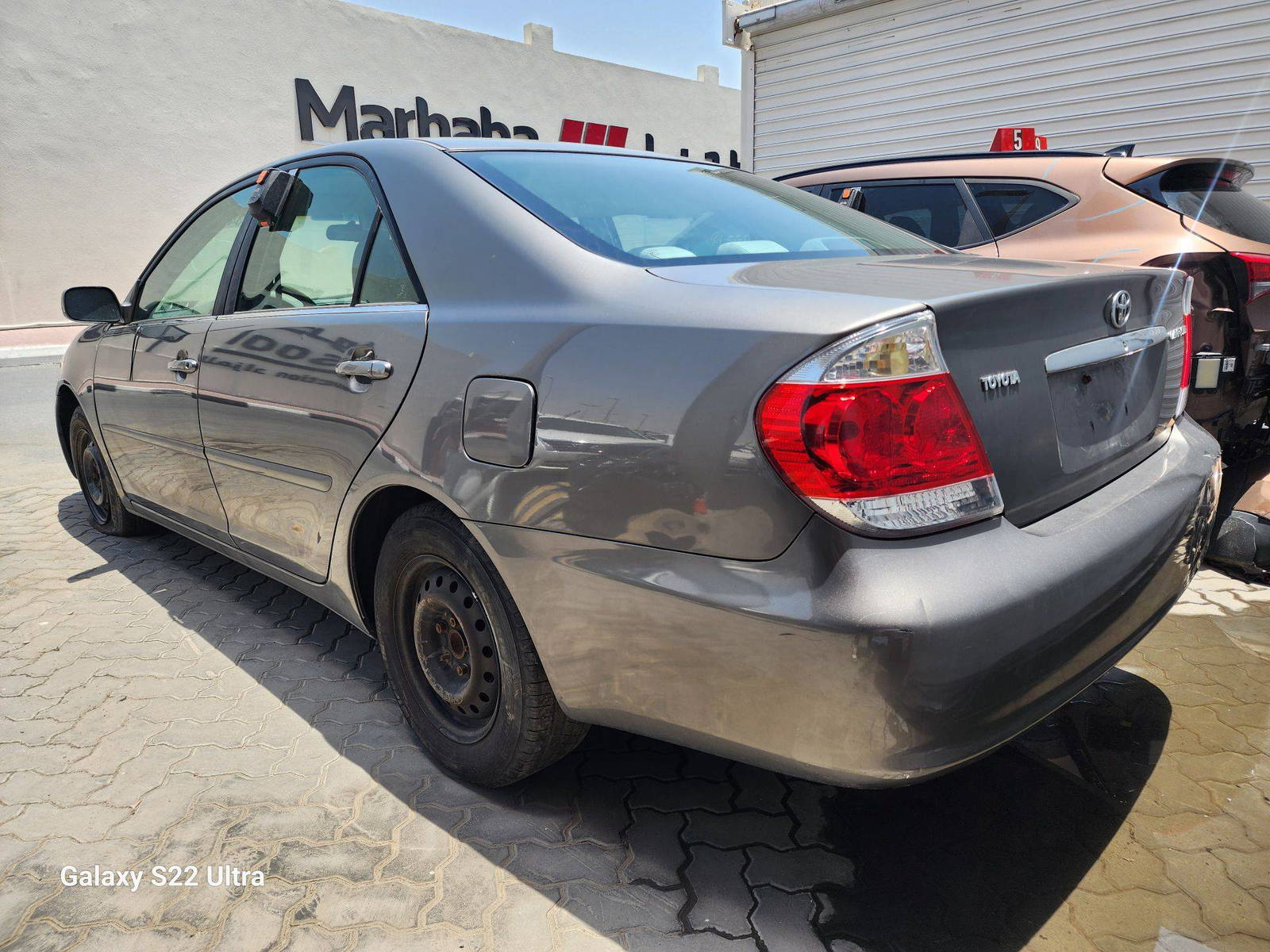 2005 TOYOTA CAMRY — 222488 Miles — Lot 69334923 - Marhaba Auctions Used Cars - Image 3