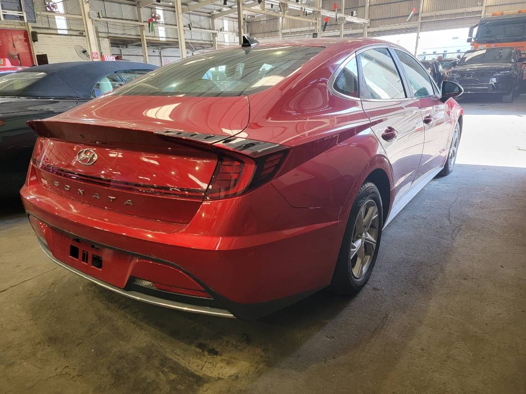 2020 HYUNDAI SONATA — 68031 Miles — Lot H004017 — Main - Marhaba Auctions Used Cars - Image 4