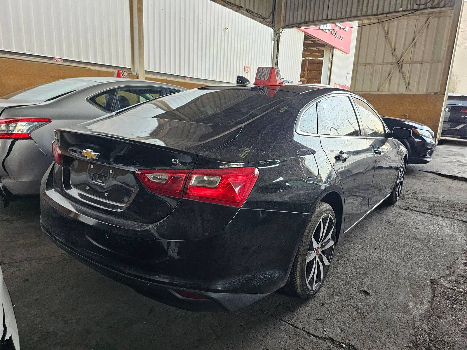 2017 CHEVROLET MALIBU — 214226 Miles — Lot HF129775 — Main - Marhaba Auctions Used Cars - Image 6