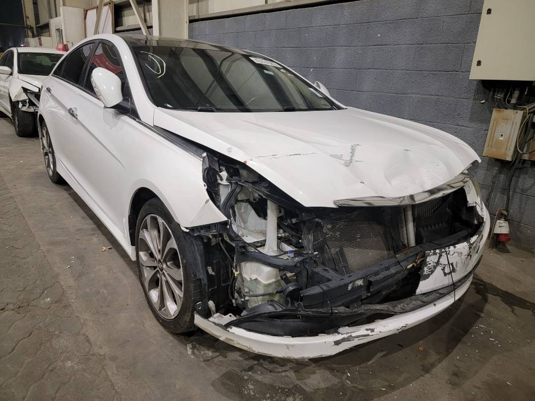 2014 HYUNDAI SONATA — 129611 Miles — Lot EH842062 — Main - Marhaba Auctions Used Cars - Image 6