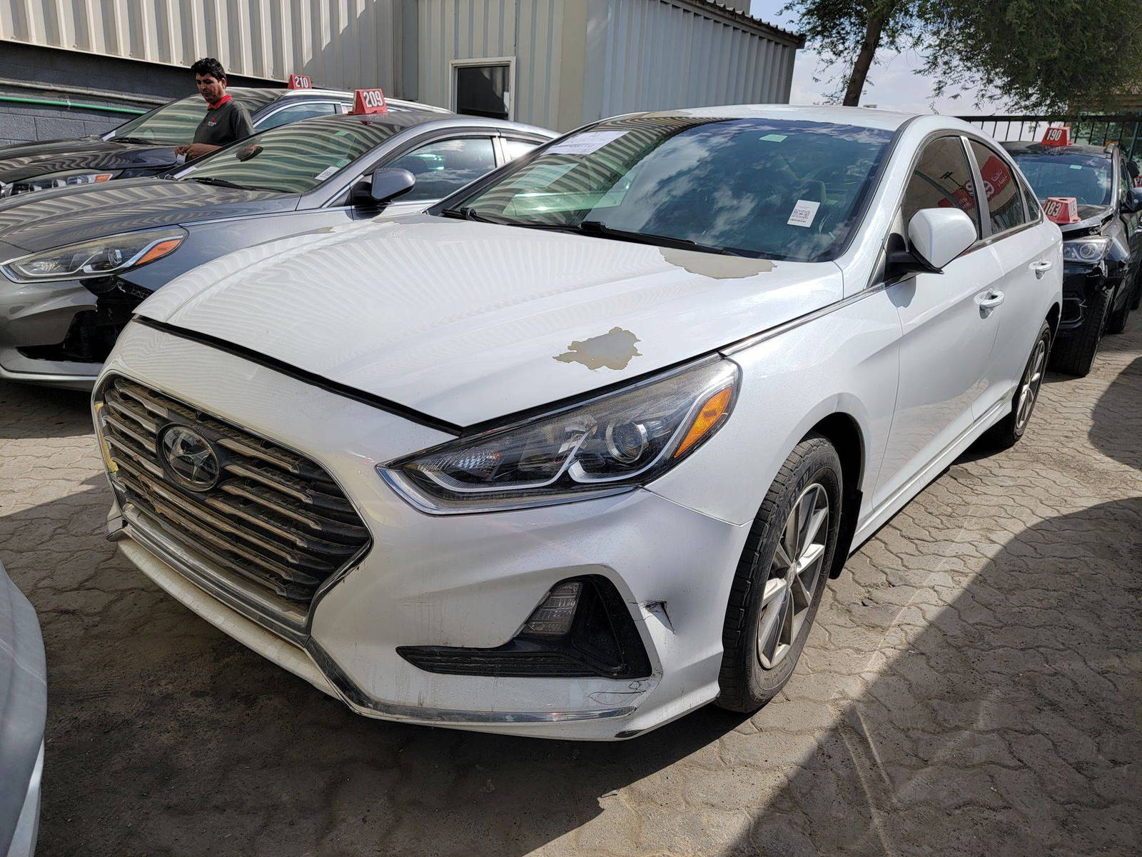 2018 HYUNDAI SONATA — 152297 Miles — Lot 60289165 — Main - Marhaba Auctions Used Cars - Image 5