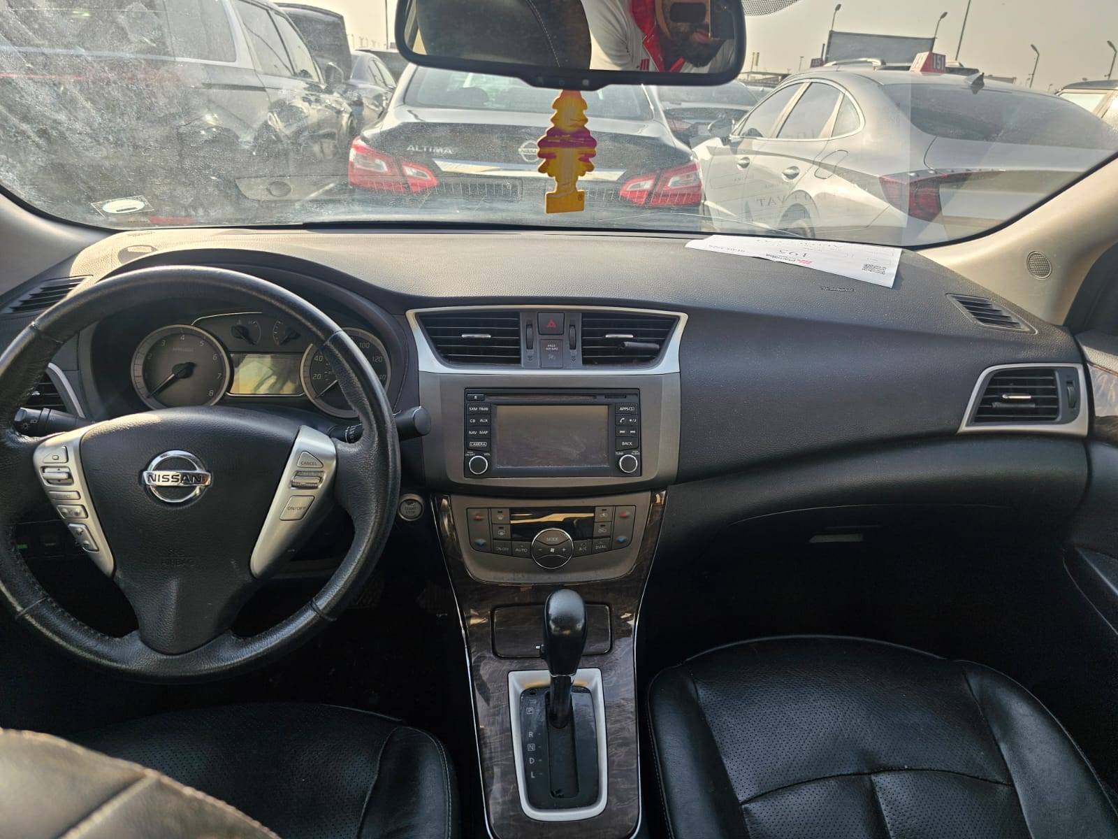 2014 NISSAN SENTRA — 159426 Miles — Lot Y336963 — Main - Marhaba Auctions Used Cars - Image 9