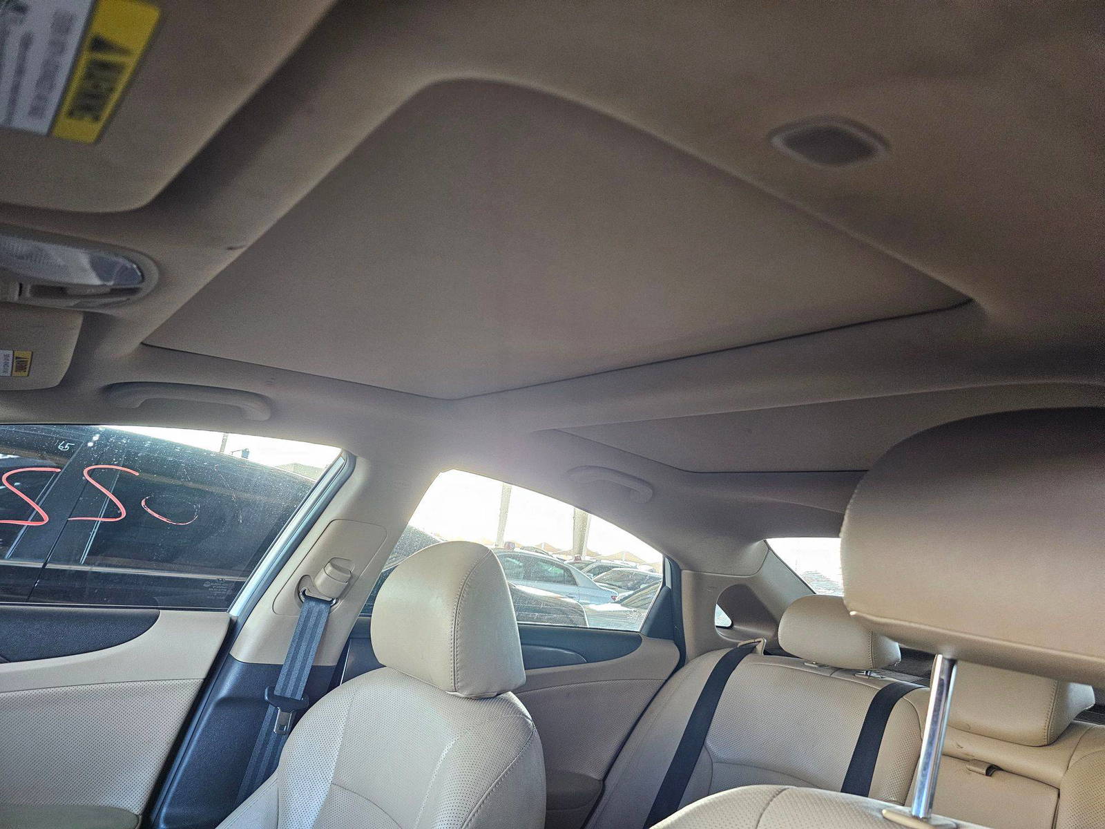 HYUNDAI SONATA 2013 - Marhaba Auction Used Cars - Image 8