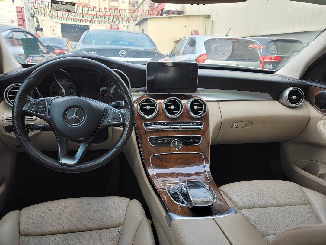 2016 MERCEDES BENZ C300 — 114430 Miles — Lot 8GU144275 — Main - Marhaba Auctions Used Cars - Image 7