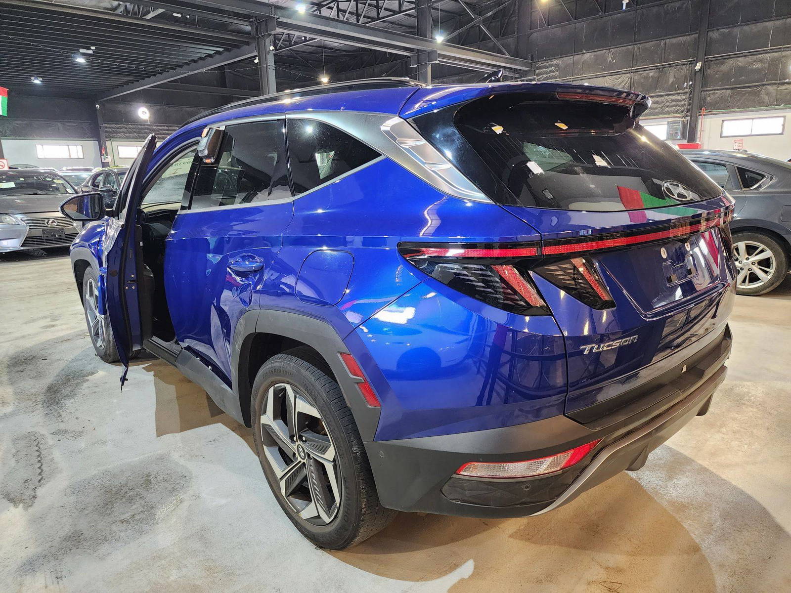 2022 HYUNDAI TUCSON — 62595 Miles — Lot 40609381 — Main - Marhaba Auctions Used Cars - Image 4