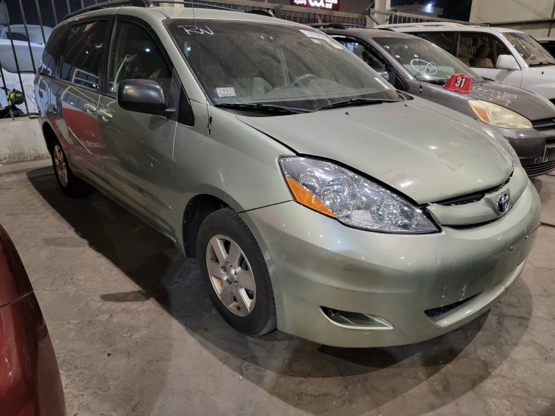 2008 TOYOTA SIENNA — 211874 Miles — Lot 38S100752 — Main - Marhaba Auctions Used Cars - Image 3