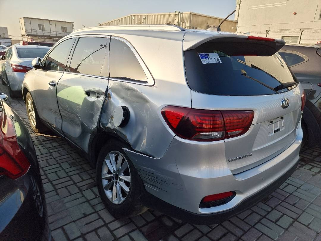 2020 KIA SORENTO — 79115 Miles — Lot 214578 — Main - Marhaba Auctions Used Cars - Image 4