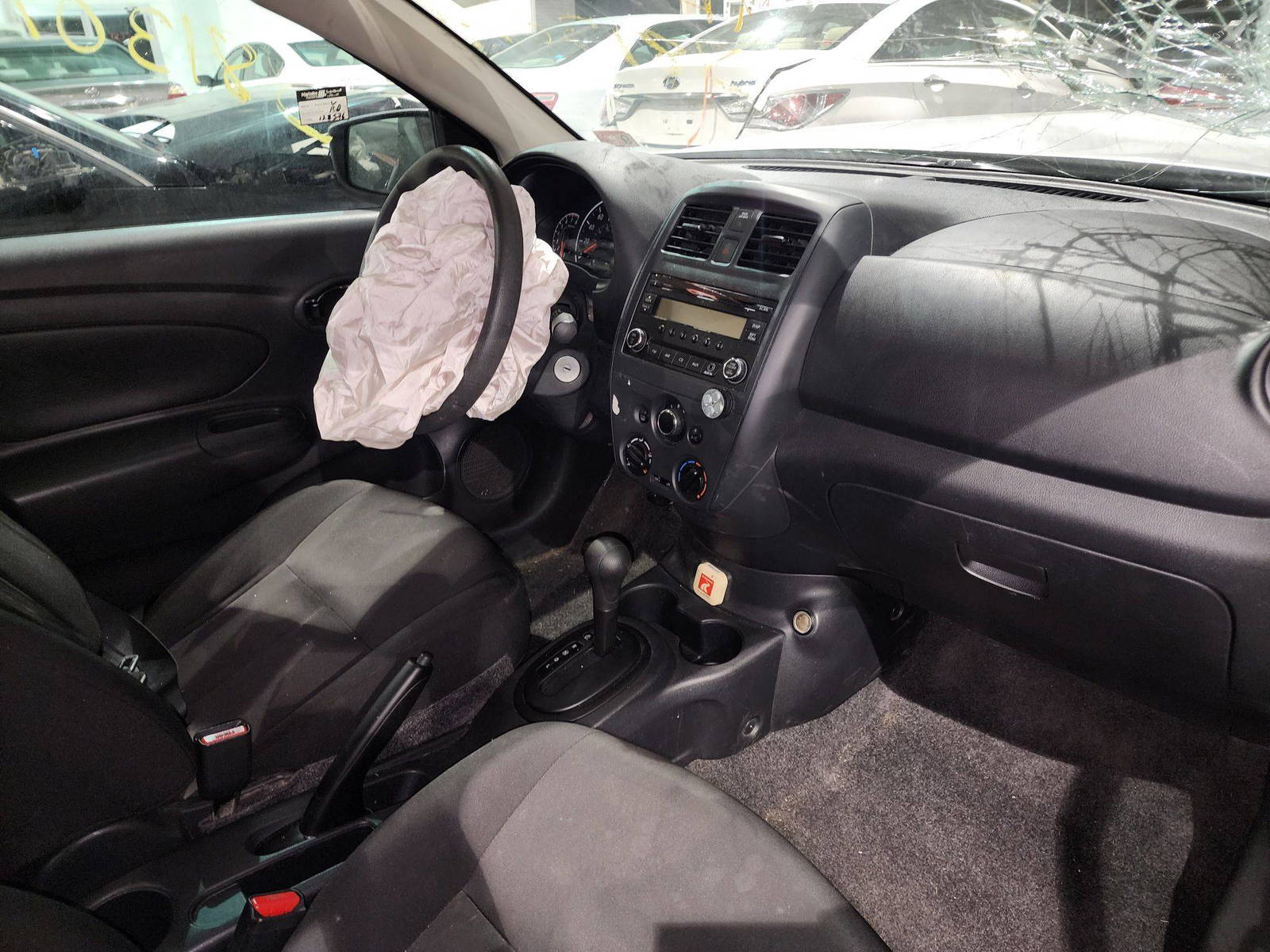 2017 NISSAN VERSA — 128576 Miles — Lot 38130794 - Marhaba Auctions Used Cars - Image 6