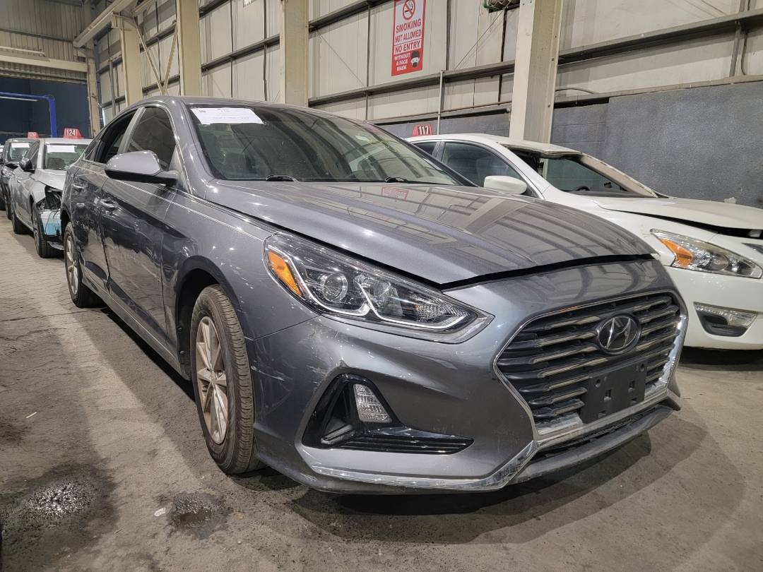 2019 HYUNDAI SONATA — 35125 Miles — Lot 18649 — Main - Marhaba Auctions Used Cars - Image 5