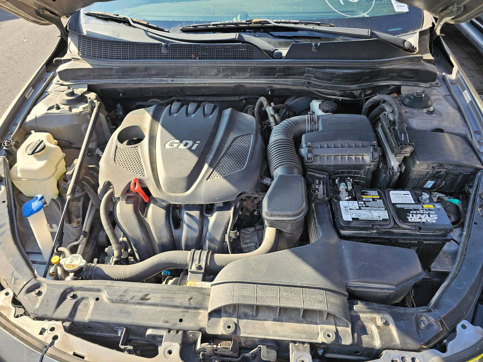 2015 KIA OPTIMA — 129892 Miles — Lot 80651005 — Souq - Marhaba Auctions Used Cars - Image 9