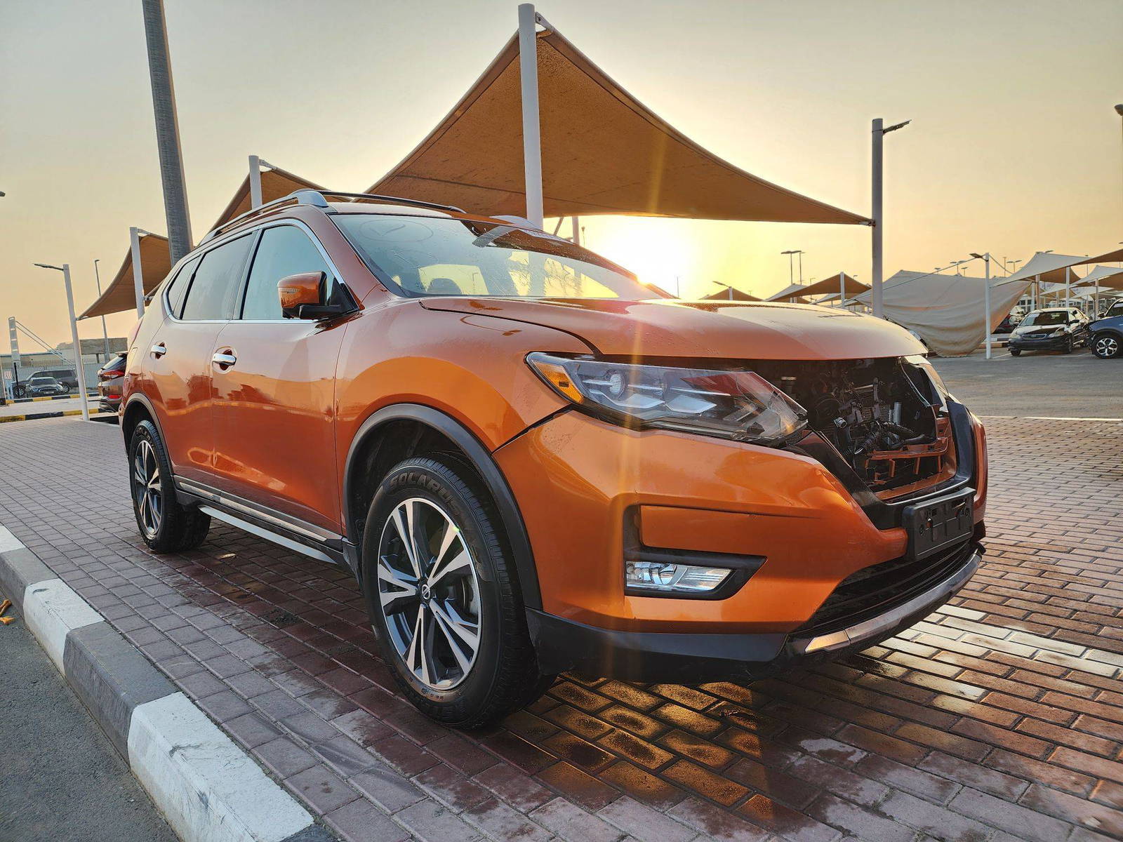 2018 NISSAN ROGUE — 73881 Miles — Lot 56868404 — Souq - Marhaba Auctions Used Cars - Image 4