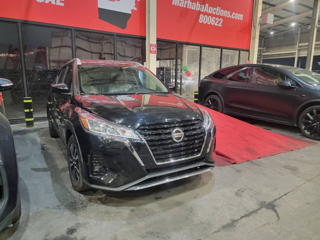 2021 NISSAN KICKS — 113738 Miles — Lot V8ML520618 — Main - Marhaba Auctions Used Cars - Image 3