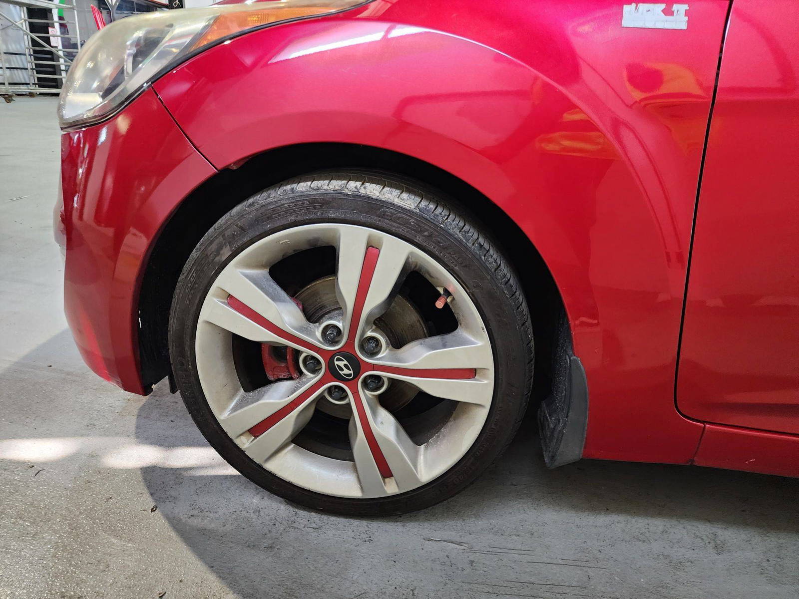 2014 HYUNDAI VELOSTER — 143309 Miles — Lot 65201674 — Al Quoz - Marhaba Auctions Used Cars - Image 12