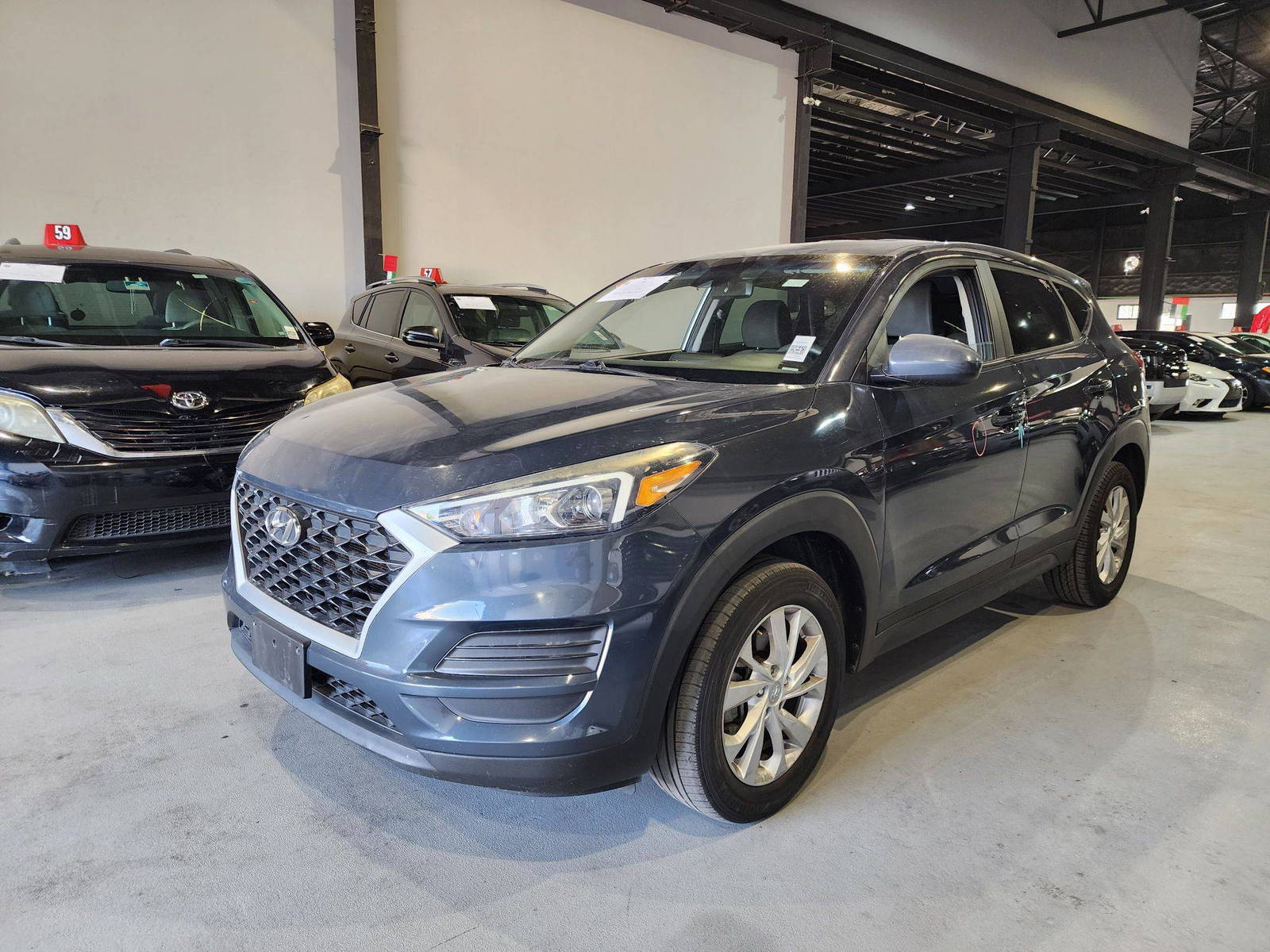 2019 HYUNDAI TUCSON — 147425 Miles — Lot 74002054 — Souq - Marhaba Auctions Used Cars - Image 3