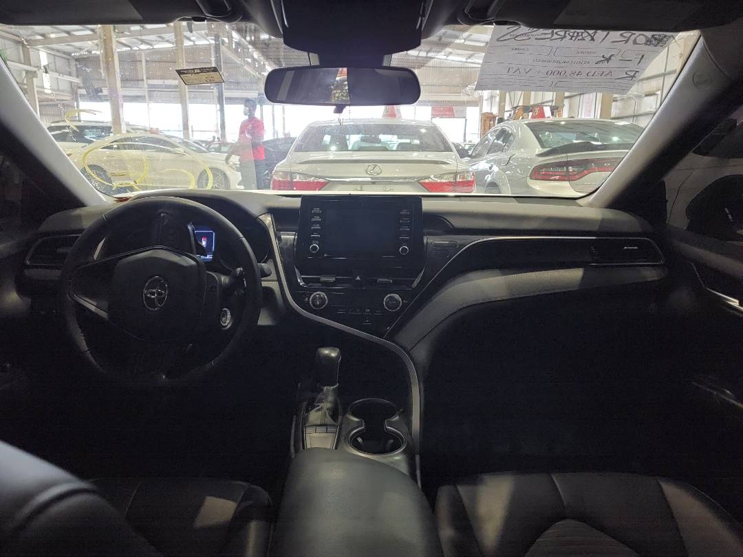 2022 TOYOTA CAMRY — 51385 Miles — Lot U636321 — Main - Marhaba Auctions Used Cars - Image 8