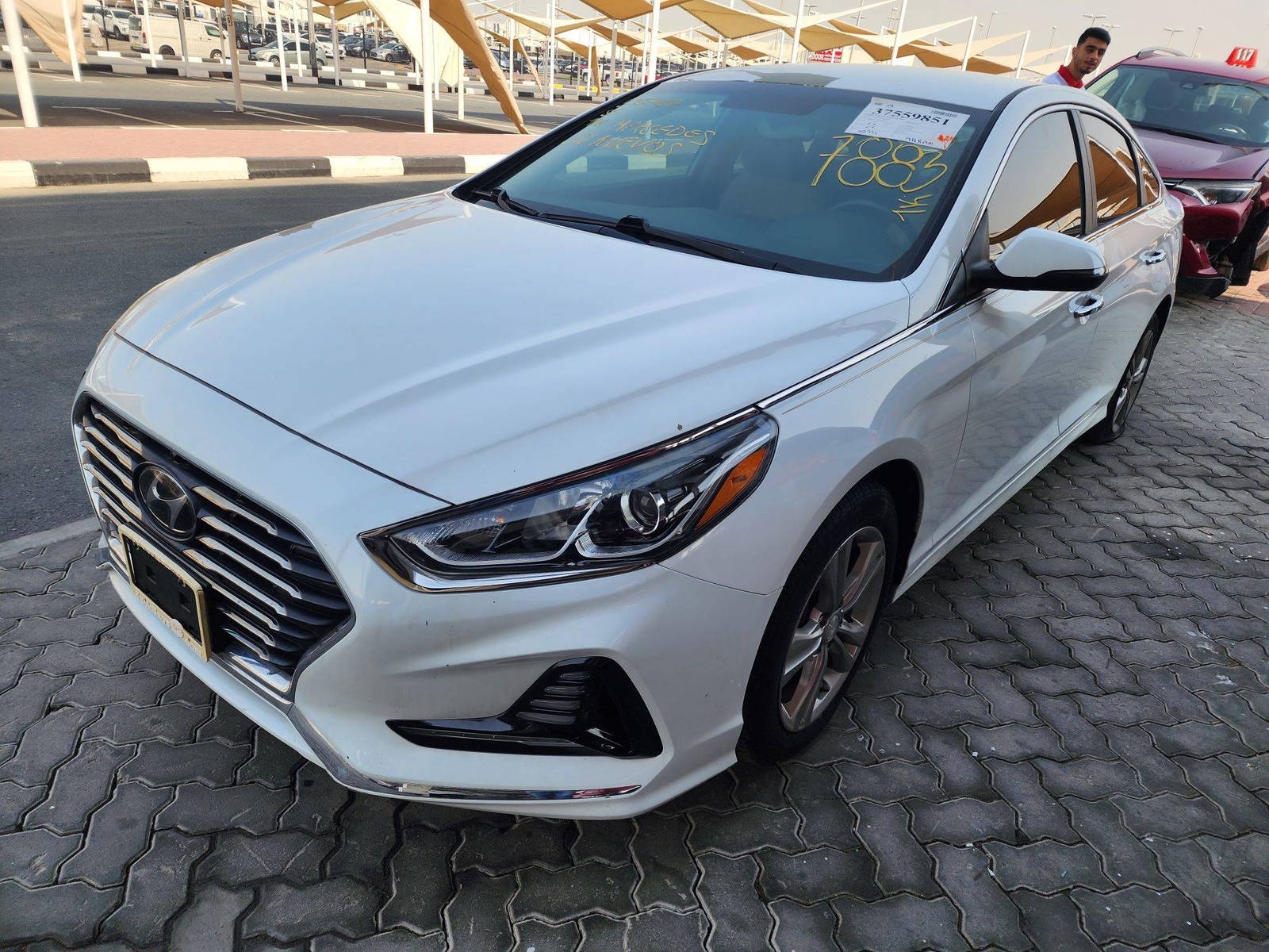 2018 HYUNDAI SONATA — 60771 Miles — Lot 37559851 - Marhaba Auctions Used Cars - Image 7
