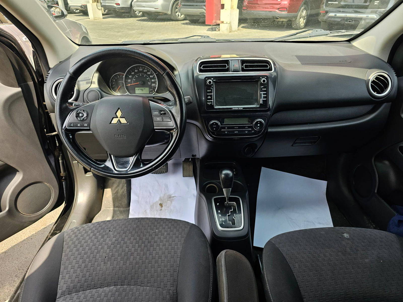 2018 MITSUBISHI MIRAGE — 112786 KM — Lot J2JH002208 — Souq - Marhaba Auctions Used Cars - Image 7