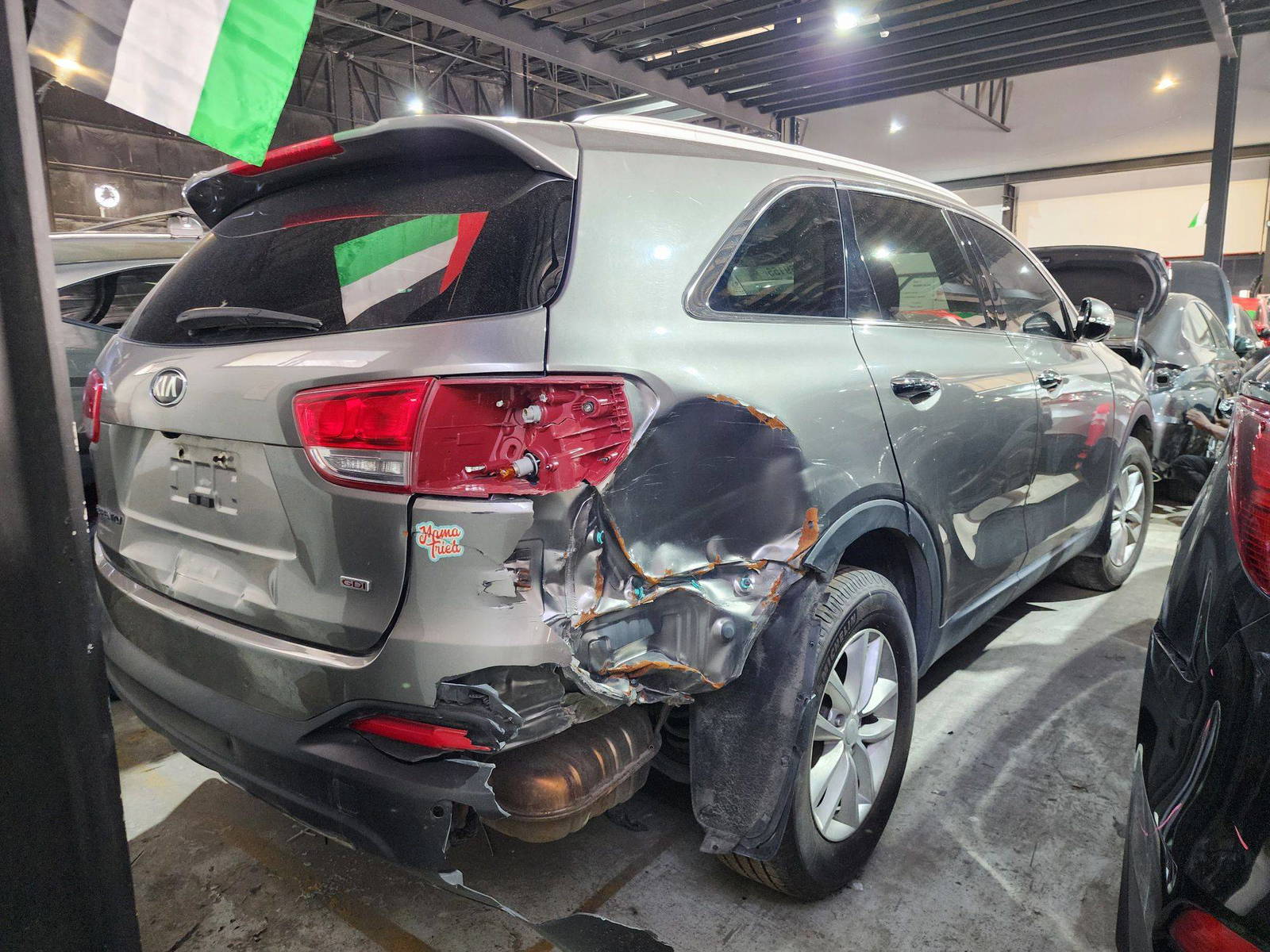 KIA SORENTO 2017 - Marhaba Auction Used Cars - Image 4