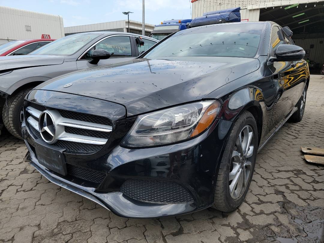 MERCEDES BENZ C300 2018 - Marhaba Auction Used Cars - Image 8