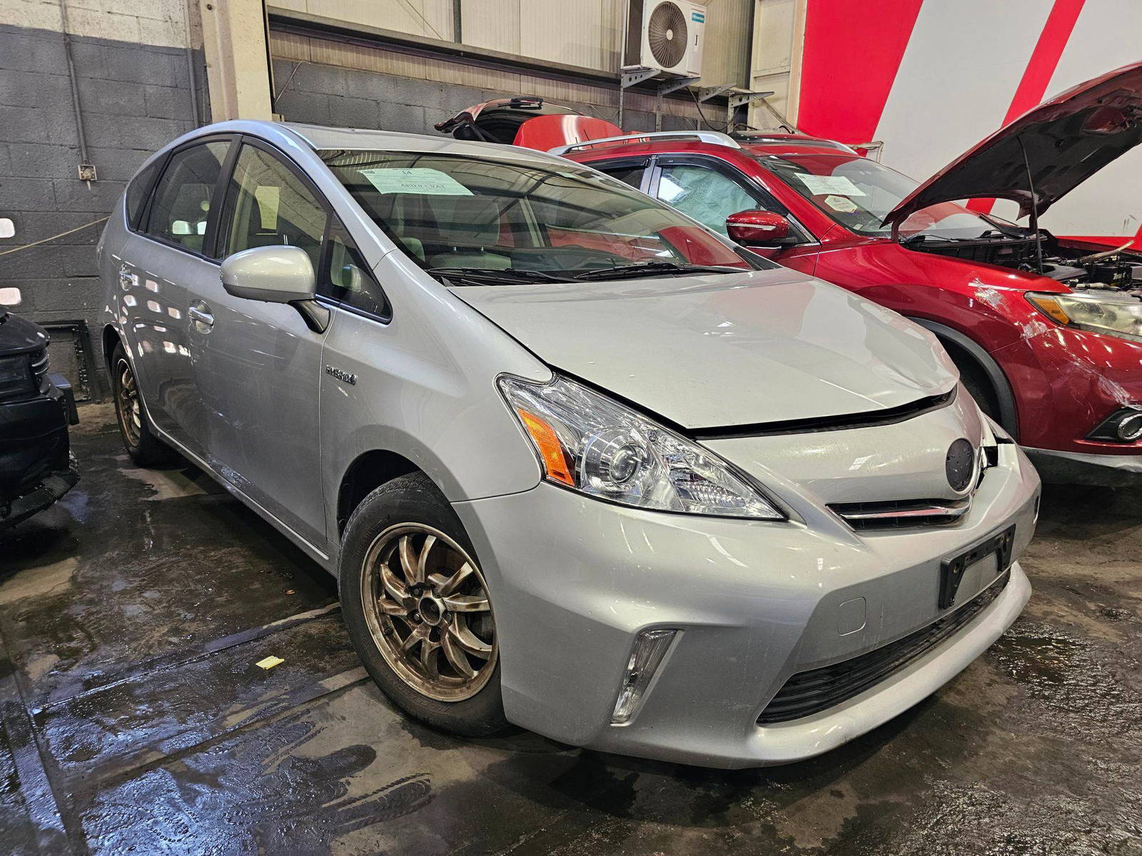 2012 TOYOTA PRIUS V — 160983 Miles — Lot C3169497 — Main - Marhaba Auctions Used Cars - Image 3