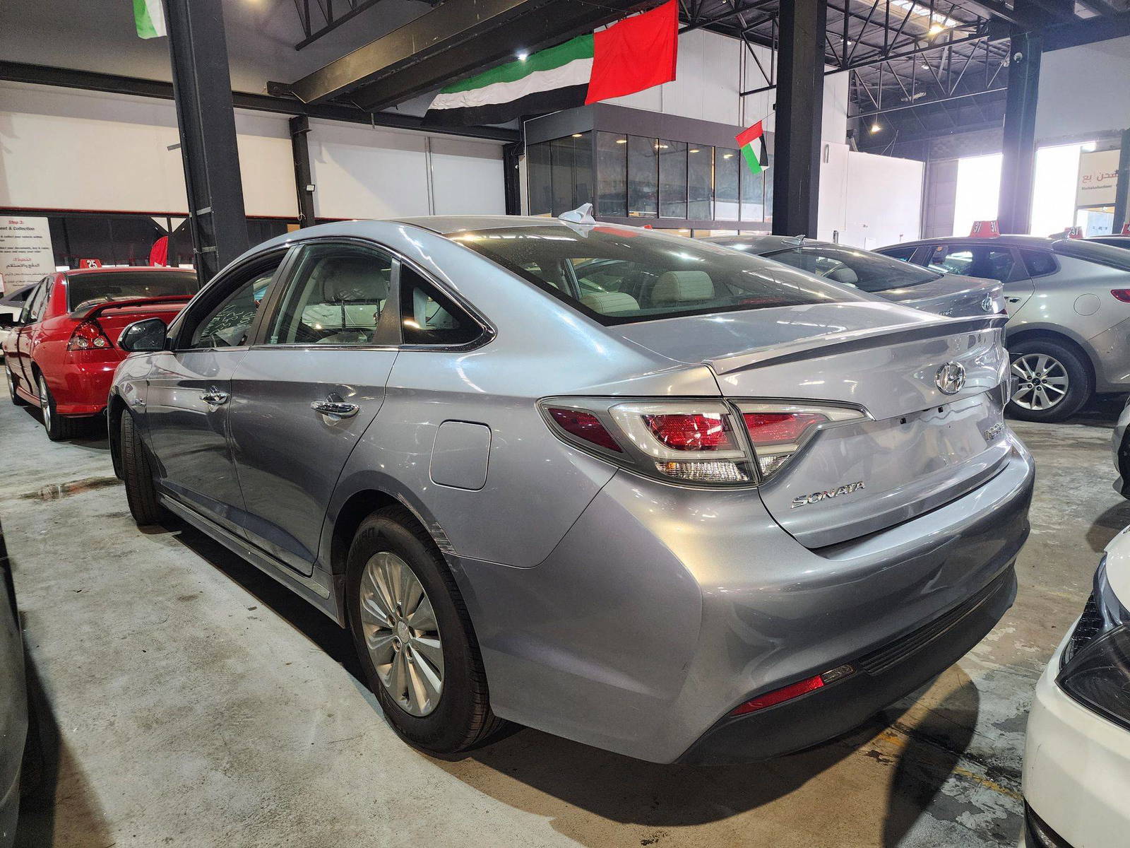 HYUNDAI SONATA 2016 - Marhaba Auction Used Cars - Image 4