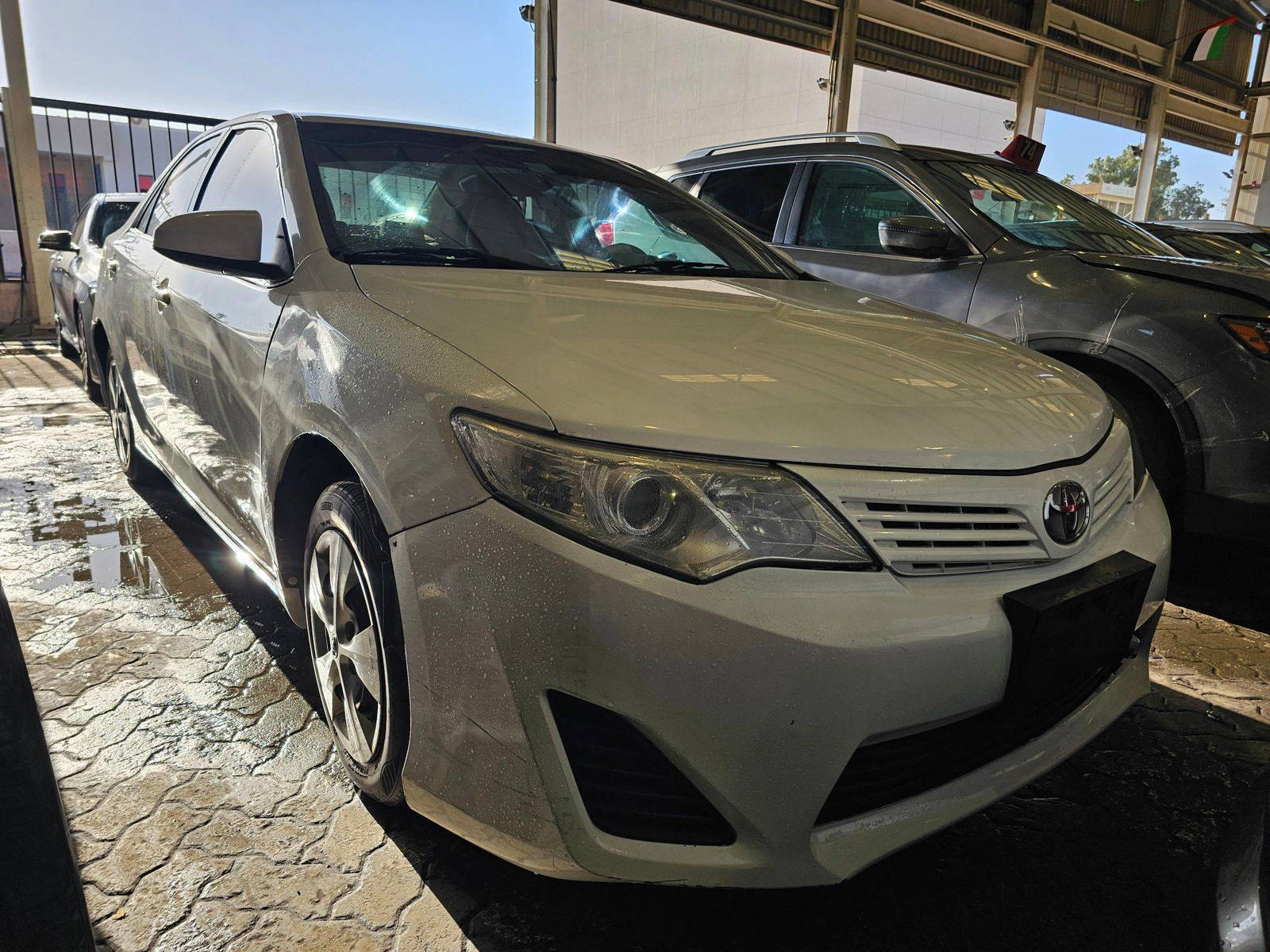 2015 TOYOTA CAMRY — 223031 KM — Lot FX584782 — Main - Marhaba Auctions Used Cars - Image 4