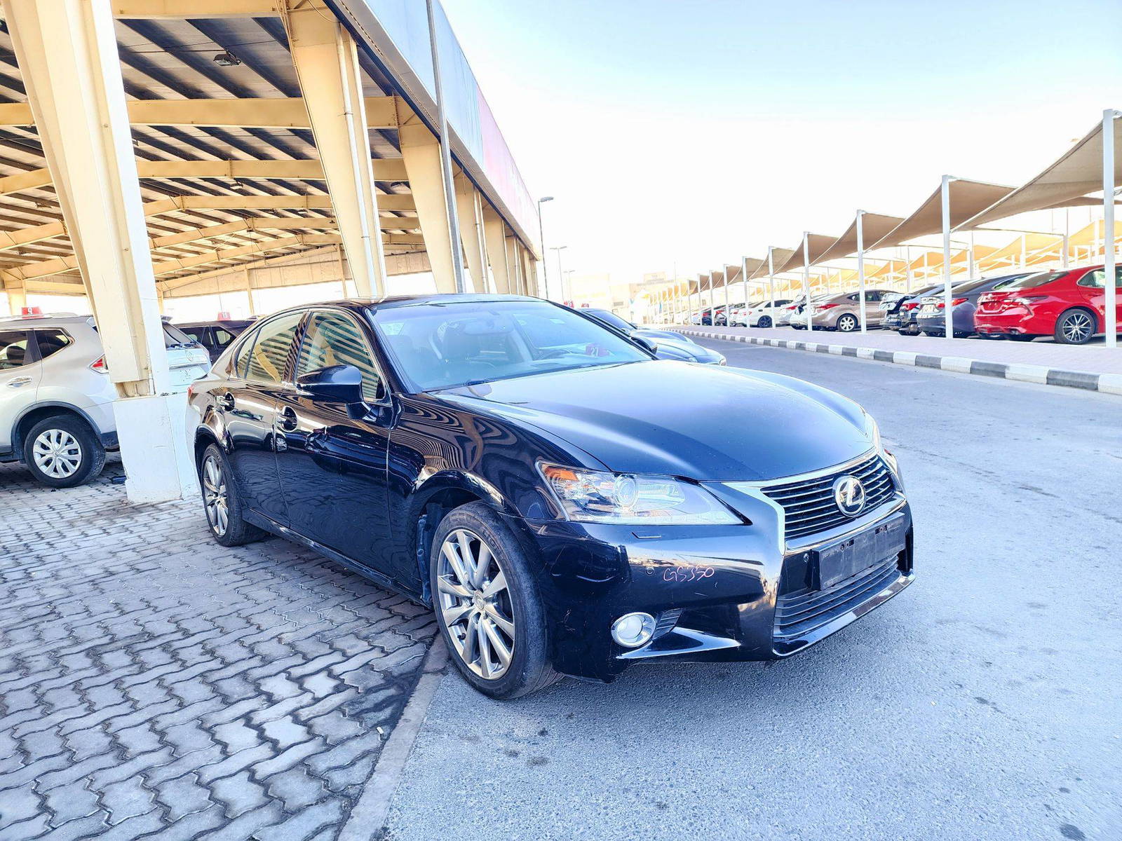 2013 LEXUS GS 350 — 312738 Miles — Lot 5008101 — Souq - Marhaba Auctions Used Cars - Image 3