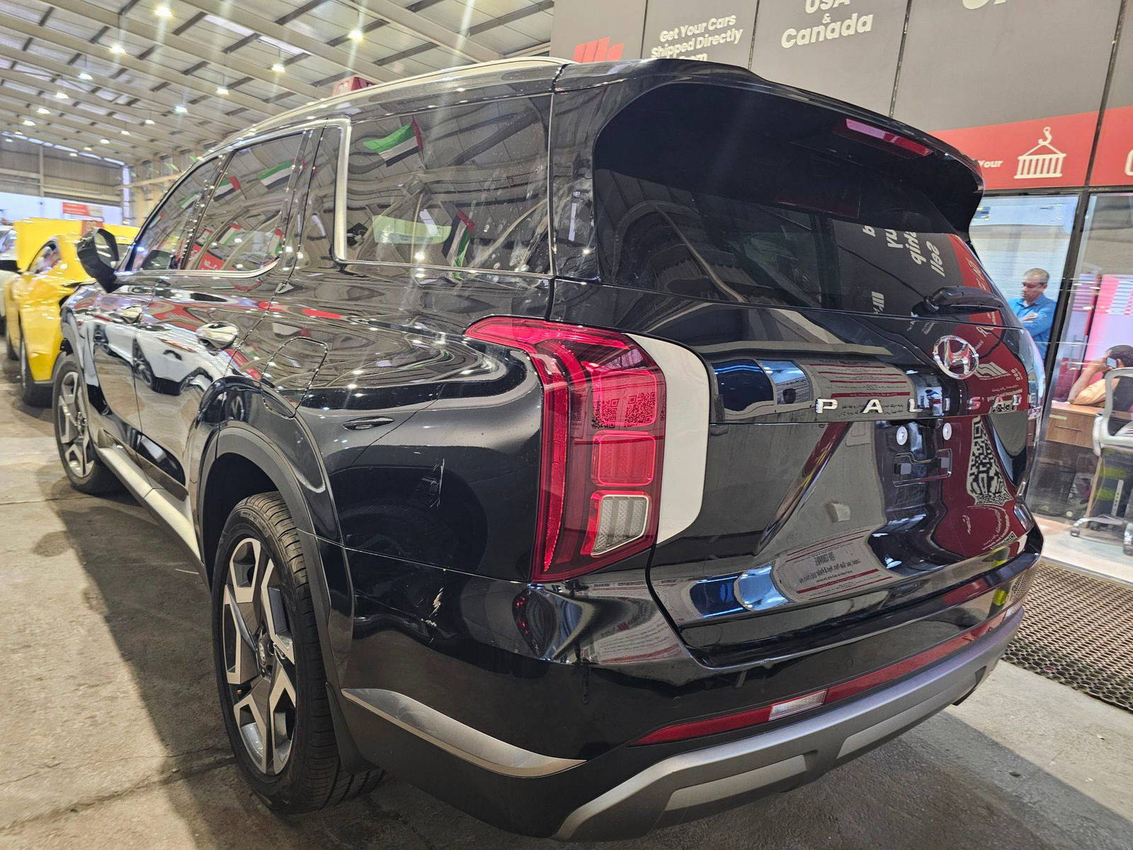 2023 HYUNDAI PALISADE SEL — 44958 Miles — Lot 81141555 — Main - Marhaba Auctions Used Cars - Image 6