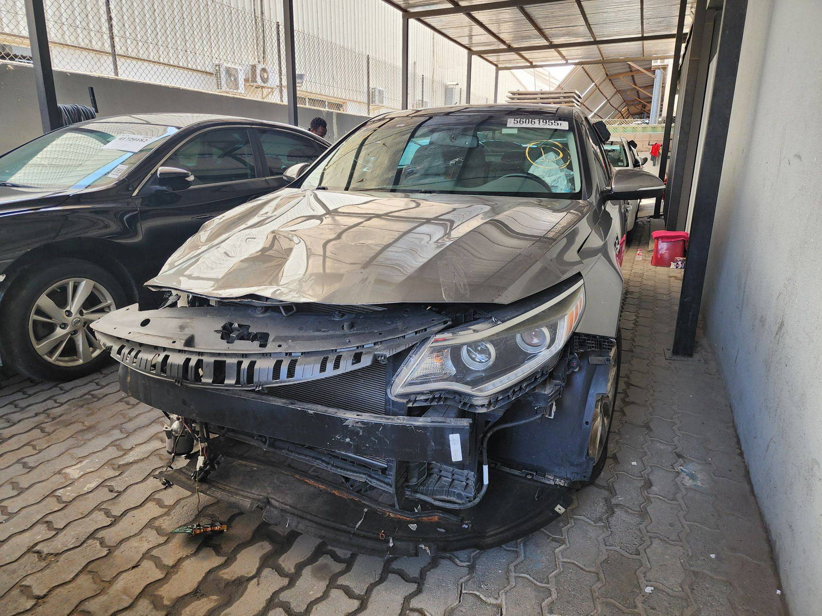 KIA OPTIMA 2016 - Marhaba Auction Used Cars - Image 6