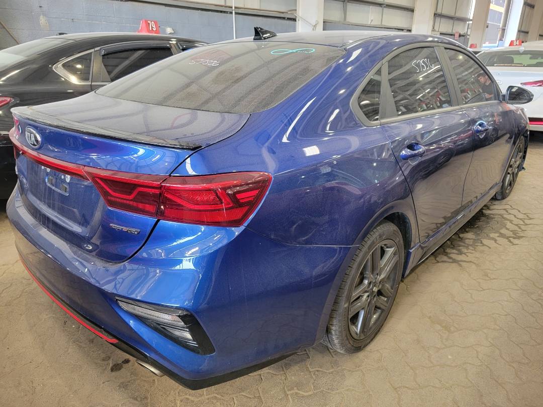 2021 KIA FORTE — 44340 Miles — Lot 71867773 - Marhaba Auctions Used Cars - Image 3
