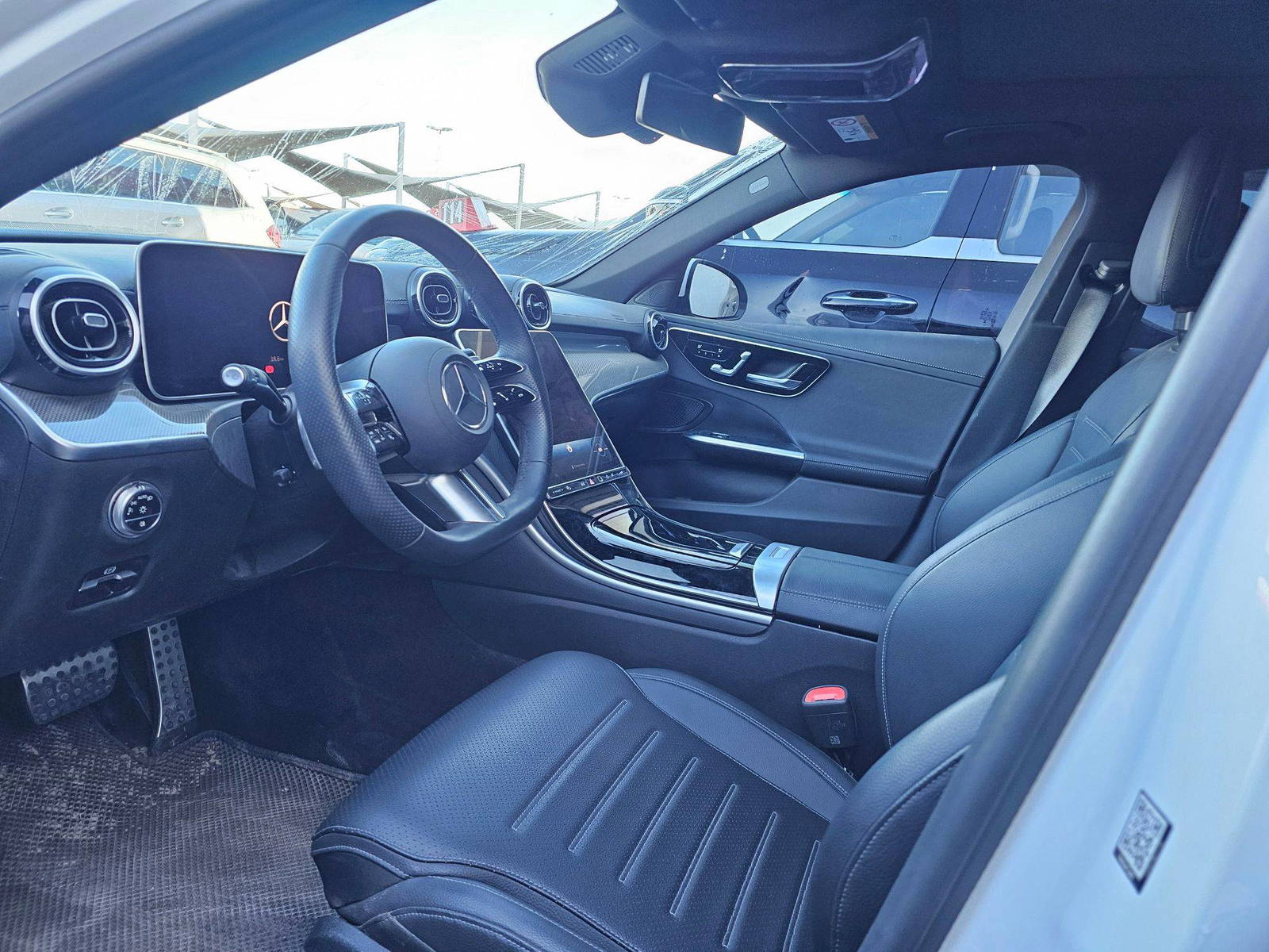 MERCEDES BENZ C200 2024 - Marhaba Auction Used Cars - Image 9