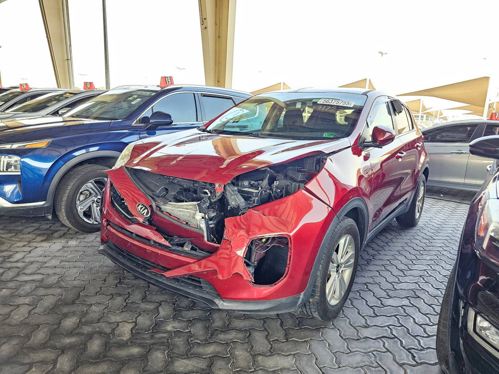 2017 KIA SPORTAGE — 121526 Miles — Lot 56375755 — Main - Marhaba Auctions Used Cars - Image 5