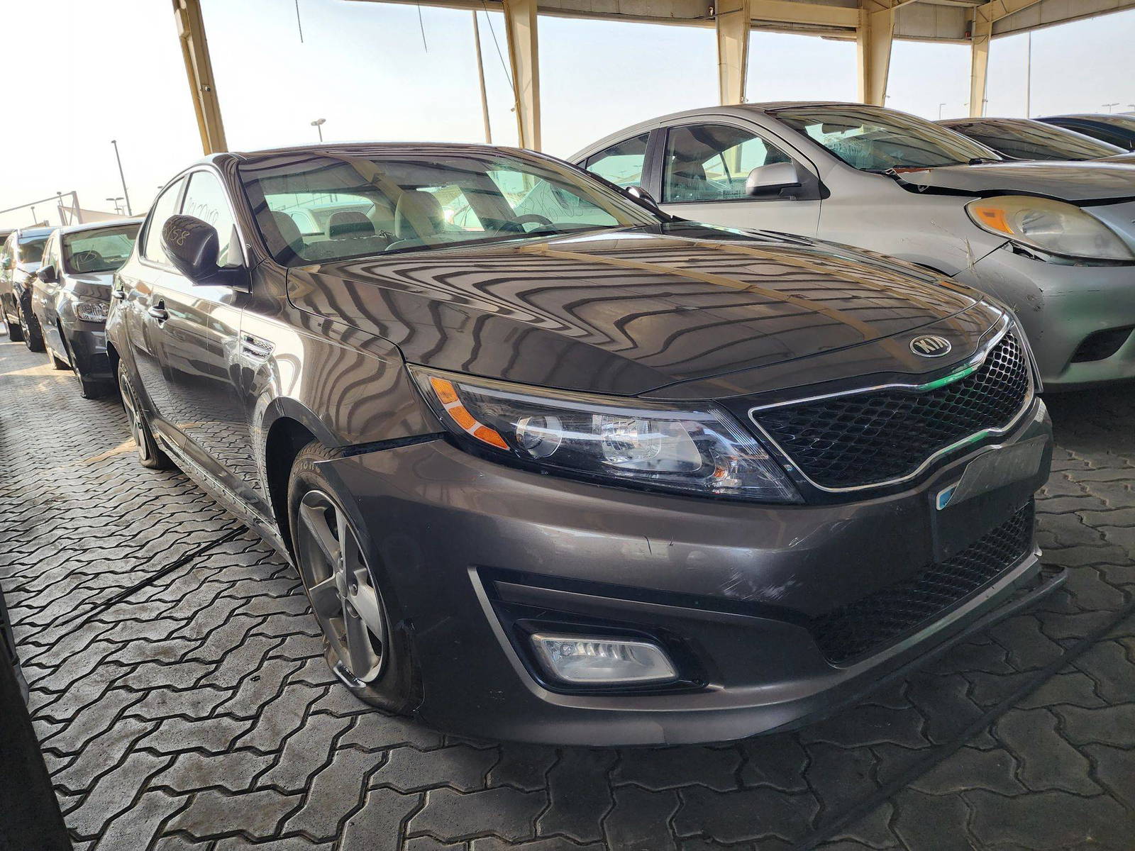 2015 KIA OPTIMA — 161287 Miles — Lot 38672158 — Souq - Marhaba Auctions Used Cars - Image 6