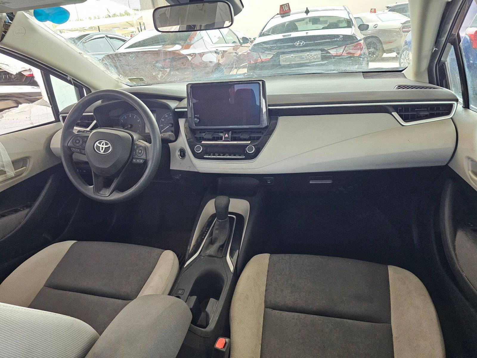 TOYOTA COROLLA 2024 - Marhaba Auction Used Cars - Image 7