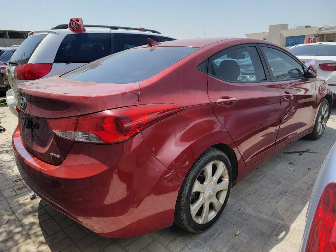 2011 HYUNDAI ELANTRA — 137279 Miles — Lot 53339384 — Main - Marhaba Auctions Used Cars - Image 3