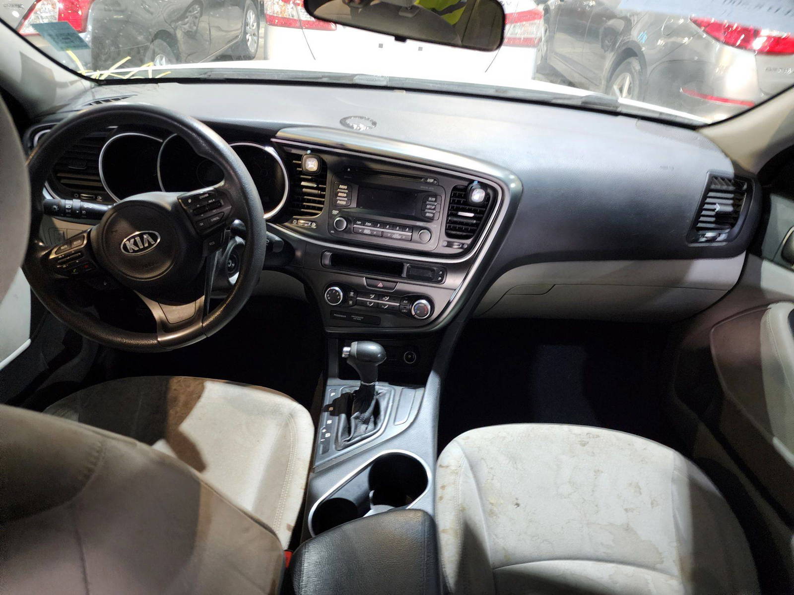 2015 KIA OPTIMA — 185819 Miles — Lot 66201844 — Al Quoz - Marhaba Auctions Used Cars - Image 8