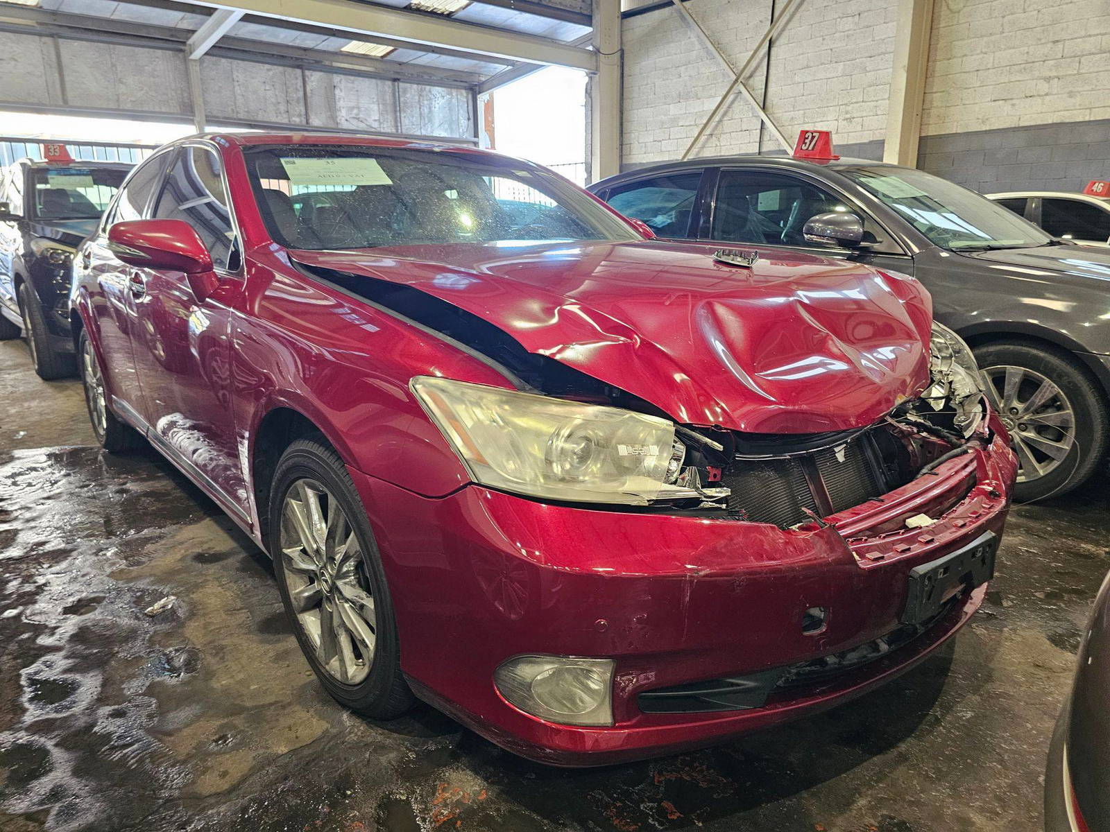 2012 LEXUS ES 350 — 149813 Miles — Lot 75074285 — Main - Marhaba Auctions Used Cars - Image 4